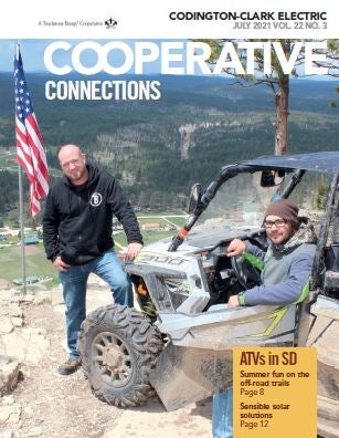 July 2021 Magazine Cover