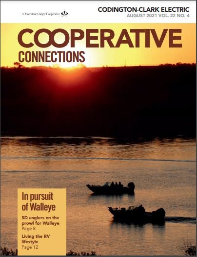 Cover of August Magazine