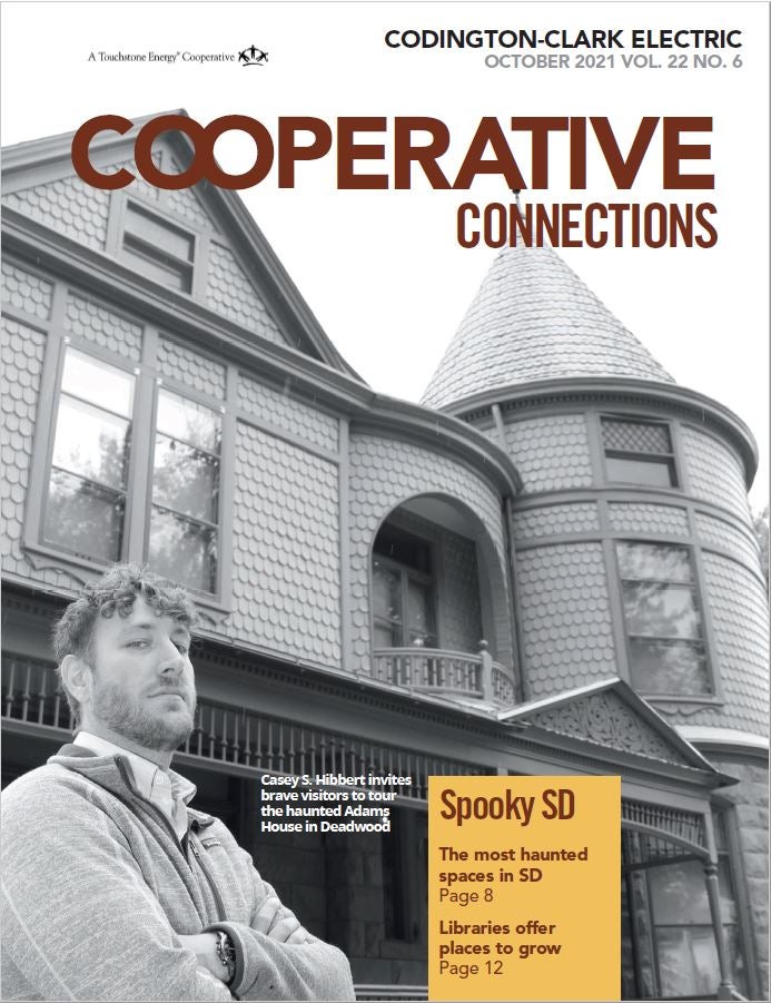 Cover of October Magazine Man by Haunted House