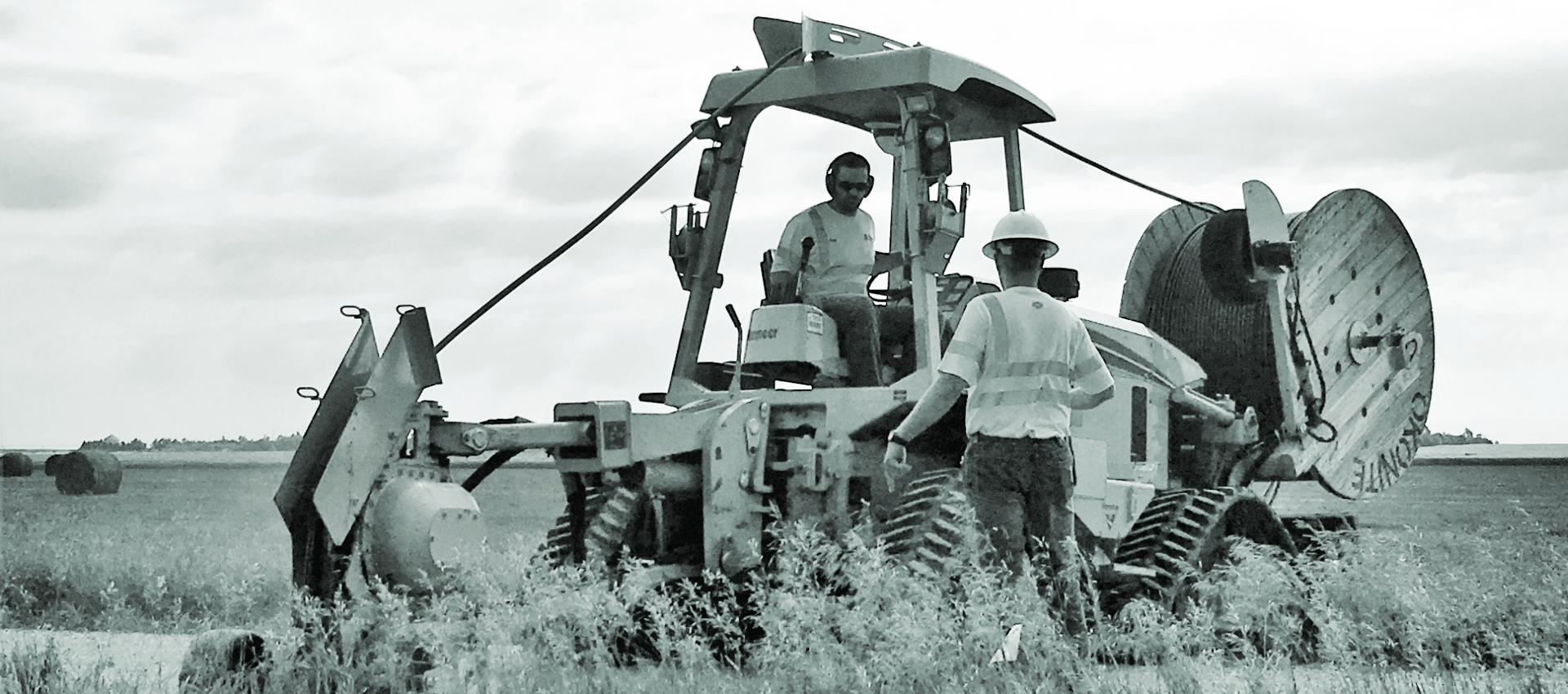 Plowing Wire