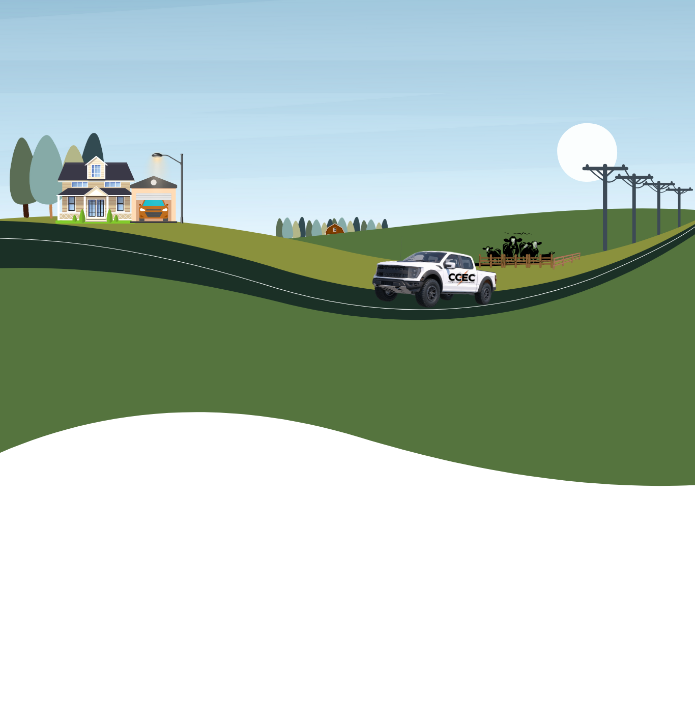 CCEC landscape
