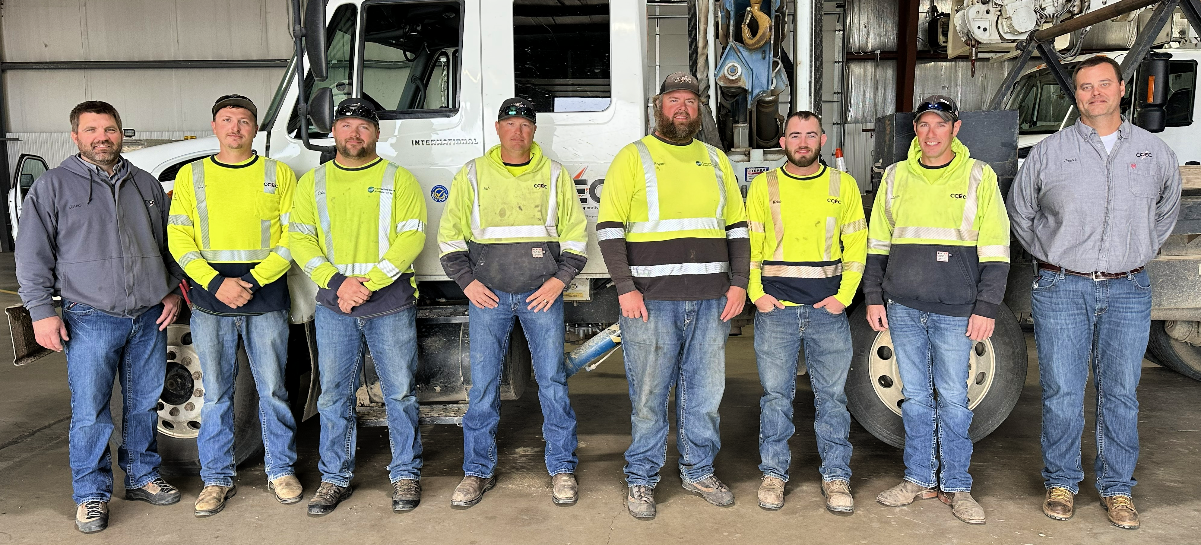 CCEC line crew