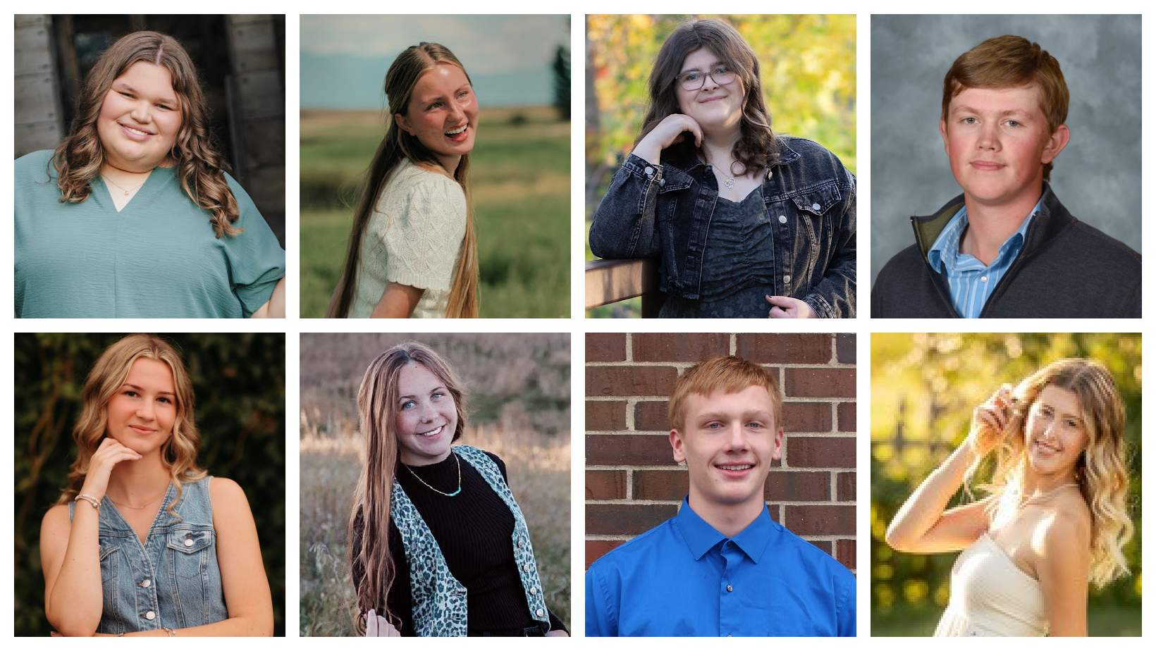2026 Scholarship Winners