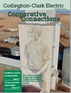 Magazine Cover - March 2021