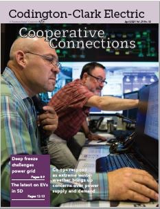 April 2021 Magazine Cover
