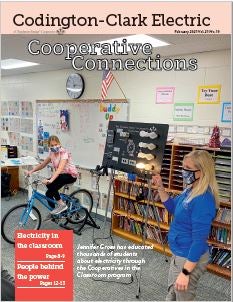 February Magazine Cover