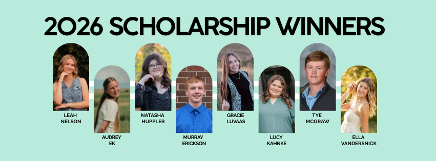 2026 Scholarship Winners